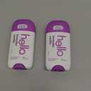 hello Lavender Vanilla Aluminum Free Deodorant for Women and Men with Shea Butter, 24Hour Freshness, Baking Soda Free Deodorant, Dermatologically Tested, 2.6 oz Stick (2 Pack)