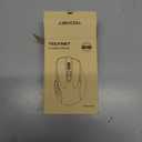 TECKNET Wireless Mouse, 2.4G Ergonomic Optical Mouse, Computer Mouse for Laptop, PC, Computer, Chromebook, Notebook, 6 Buttons, 24 Months Battery Life, 2600 DPI, 5 Adjustment Levels - Blue