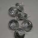 10 pack wide mouth pour spout lid for mason jar,Free flow pour spout for wide mouth mason jar 3.4 in,Perfect for any liquidLeak-Airtight Leak Proof and built to last