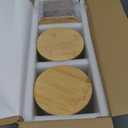 Glass Laundry Pods Container & Acrylic Dryer Sheet Holder with Bamboo Lids, Scoops & Labels | Premium Laundry Room Organization and Storage for Detergent Pods, Powder, Dryer Balls & Beads