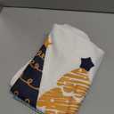 SNNDER Pink Christmas Tree 20x54 Body Pillow Cover with Zipper, Preppy Girly Christmas Room Decor, Watercolor Xmas Pine Tree Decorative Long Hug Pillow Cases for Bed Couch