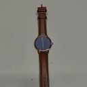 BEN NEVIS Watch, Mens Watch, Minimalist Fashion Simple Wrist Watch Analog Date with Leather Strap (02-BrownBlue-P)
