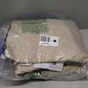 MAGZO Magnet Thermal Insulated Door Curtain, Fits Door Size 32" x 80", Upgraded Oxford Filled with Thicken Cotton, Insulation Cover Blanket for Winter/Front/Back Doors, Cold Resistant, Beige