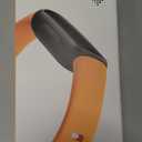 Fitbit Inspire 3 Health &-Fitness-Tracker with Stress Management, Workout Intensity, Sleep Tracking, 24/7 Heart Rate and more, Morning Glow/Black, One Size (S & L Bands Included)