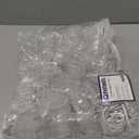 72 Pcs Plastic Tablecloth Clips for Outdoor Tables - Fits for 1.1 Thick Tables, Table Cloth Clip, Clear Clamps for Picnic Table Clips, Dining Table Cloth Holder