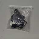 BARKLESS Dog Muzzle, Basket Muzzle Anti Biting Chewing, Sturdy Lightweight Cage Mouth Cover for Small Medium Large Sized Dogs, Allows Panting Drinking, Suitable for Grooming Trimming Training (3 (Snout 9-10"), Black)