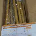 Over The Table Rod Stand with Clamps 31"-110" Length 31"-64" Height Adjustable Metal Table Hanging Decor Rod with Storage Bag for Gender Reveal Ceremony Party, Gold Table Balloon Arch Stand