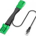 Radar Detector Power Adapter RJ11 Plug (7Pin Type A) Compatible with Select Honda CRV,Civic,Accord,Acura ILX and More,Radar Detector Adapter Charging Cable,Easy Plug and Play,Clean Install