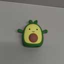 ChooKaChoo Baby Teething Toy Silicone Avocado Teething Mitten for Babies Over 3 Months Anti Dropping Wrist Hand Teethers Baby Chew Toys for Sucking Needs, BPA Free (Patent Pending)