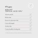 Naturium Azelaic Topical Acid 10%, Face & Skin Care Beauty Treatment with Niacinamide & Vitamin C, 1 oz