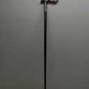 Walking Cane for Men & Women & Seniors - 36.5 Inch Heavy Duty 500+ lbs Capacity, Ergonomic Handle, Ornate & Decorative, Elegant Matte Black & Silver Metal Cane with Goth & Gothic Aesthetic