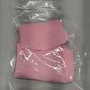 Shower Cap for Women Waterproof Reusable, Large Shower Cap Non-Slip with Elastic Band, Washable Bath Hair Hat for Long Hair, Braids (Pink)