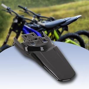 JFG RACING Rear Fender for Surron Light Bee,Rear Seat Mudguard Mud Guard for Dirt Bike Sur Ron Light Bee X and S/X160/X260 (Black)