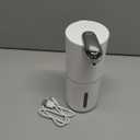 Automatic Liquid Soap Dispenser, 12.8oz/380ml Wall Mount Touchless 4 Adjustable Soap Levels,Liquid Hand Soap Dish soap USB Rechargeable with Infrared Motion Sensor for Bathroom,Kitchen,Office (Whtie)