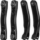 4 Pcs Front Upper+Lower Control Arms Suspension Kit Fit for Jeep Grand Cherokee 1999 2000 2001 2002 2003 2004, K640797 K640773