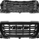 Grille Compatible with GMC Sierra 1500 SLT 2019 2020 2021 2022