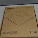 Fuzion-LiftX Shipping Scale, 440LB/200KG x 10g Digital Postal Scale, Hold/Tare Function, Shipping Scale for Packages Small Business/Luggage/Mailing/Postage, Battery & AC Adapter Included