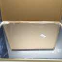 MZON 30x36 Inch Large Brushed Gold Vanity Mirror, Rectangle Bathroom Mirrors for Over Sink, Anti-Rust Frame & Tempered Glass, Hangs Both Ways - Perfect for Luxe Living Room or Bathroom Wall Decor