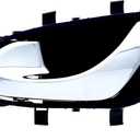 Dorman 15859 Interior Door Handle Compatible with Select Nissan Models, Chrome, Black