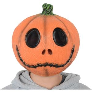 Voyiparty Halloween Scary Pumpkin Head Mask Decorations For Adults Party Props Latex Pumpkin Mask Halloween Gifts
