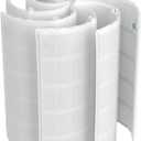 POOLPURE FS-2005 60 Sq Ft DE Grid Pool Filter Set Replace Unicel FS-2005, PFS3060, Filbur FC-9550, Hayward Pro-Grid DE6020 (DEX6000DA), MicroClear DE6000, 30" High (7 Full, 1 Partial)