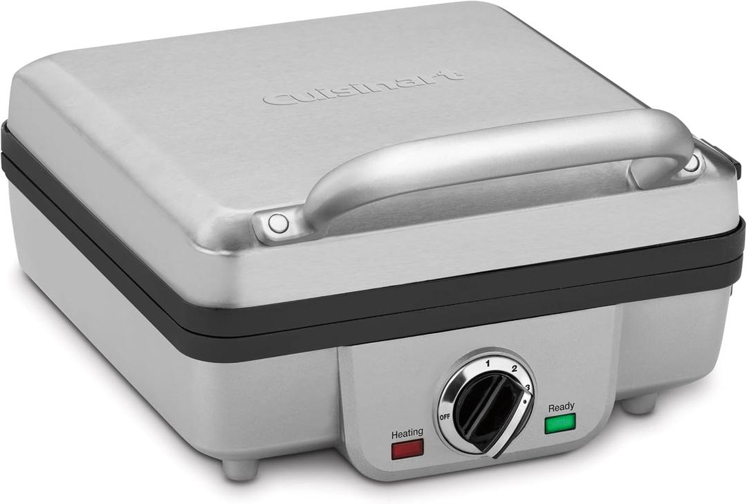 Cuisinart Belgian-Style Waffle Maker & Pancake Maker, 2-in-1, WAF-300NAS