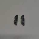 W10508950 Dishwasher Upper Dishrack Slide Rail Stop Clip by AMI PARTS, Fit for Whirl-pool Ken-more Dishwasher, Replace AP6022472 8562015 W10508950 2684662 PS11755805 WPW10508950VP2 pcs