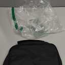 Bible Cover Bible Case for Men Canvas Carrying Cases Book Protector Case Bible Bag with Durable Handle Study Supplies Accessories Christian Gifts (Brown+Black, Large)