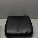 QYILAY Leather Car Memory Foam Heightening Seat Cushion for Short People Driving, Hip(Coccyx/Tailbone) and Lower Back Pain Relief Butt Pillows, Adult Booster Seat for Car,Truck,SUV, Office Chair.