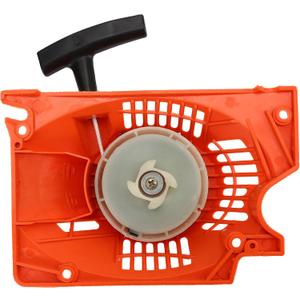 Double Spring Recoil Easy Starter Kit Replacement Parts for 58cc 52cc 45cc Gasoline Chainsaw for Chinese gasoline chain saw 4500 5200 5800