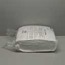 Mattress Topper King for Back Pain, Extra Thick Mattress Pad Cover, Plush Pillow Top, Deep Elastic Pocket, White