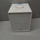 Livatro Stainless Steel Humidifier, 3L Warm Mist Humidifier, Easy Clean with Warm Steam Humidifier, Healthy Air Mist Humidifiers for Bedroom Living Room, with Sleep Mode and Autooff Setting