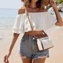 Crossbody Purses for Women Small Crossbody Bags for Women with Built in RFID Wallet