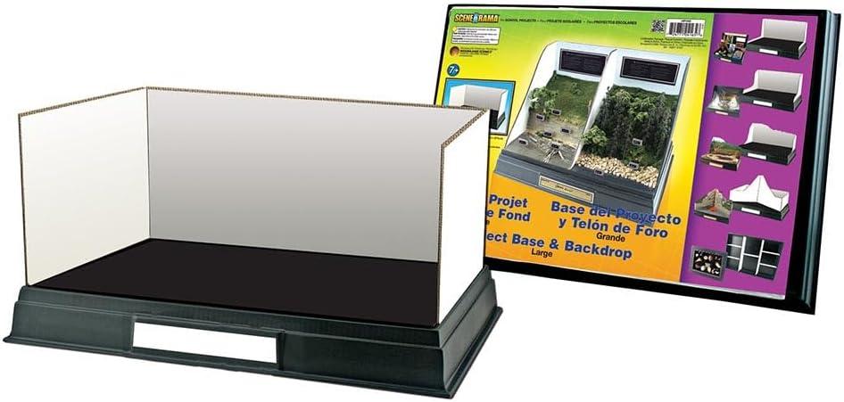 Scene-A-Rama SP4165 Large Project Base & Backdrop, Multicolor