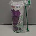 Kickit | The Original Birdie Soccer Trainer | Play Outdoors, Indoors or Backyard, Beach or Tailgate, All Ages Fun & Travel Friendly (Purple)