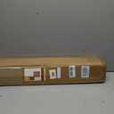 UNISHADES Cordless Bamboo Roman Shades for Windows, Blinds Size (32.5" W 64" H) Colour (Highfield Teak)