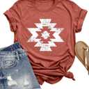 Country Music and Beer Funny Drinking Shirt for Women Summer Vacation T Shirts Vintage Country Shirts Tops (X-Large)