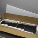 Garden 4 you Shoe Storage Bench, Cubby Shoe Rack with 12 Cubbies, 3-Tier Wood Shoe Rack Organizer, Shoe Organizer Cabinet for Entryway, Hallway, Closet and Garage, Black