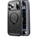SPORTLINK for iPhone 17 Pro Case Waterproof - Buit in Screen Protector [Compatible with MagSafe][IP68 Underwater][6.6FT Military Dropproof][Dustproof] Full Body Shockproof Phone Case 6.3"