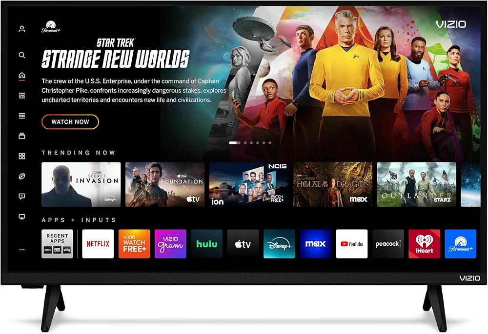 VIZIO 40-inch Full HD 1080p Smart TV with DTS Virtual: X, Alexa Compatibility, Chromecast Built-in, Bluetooth Headphone Capable