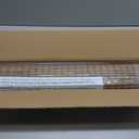 LazBlinds Cordless Bamboo Roman Shades, Privacy Blinds for Interior Windows, Room Darkening Roll Up Bamboo Blinds for Home & Patio, 35" W x 64" H, Highfield Teak