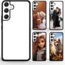 Galaxy A15 5G Sublimation Case | 5 Piece,Soft Slim TPU & Aluminum,Blank Printable DIY Custom Phone Case,Anti-Scratch,Anti-Slip