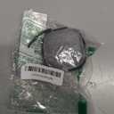 Babeezy Protective Case for Oura Ring Gen 4  EVA Hard Shell Travel Pouch for Ring, Charger & Cable  Shockproof, Compact & Lightweight with Carabiner Gray (Grey)