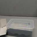 WIBIMEN Large Ice Cube Molds, Big Round Whiskey Ice Cube Trays for Freezer, Easy to Fill & Release, Whiskey Bourbon Cocktail(1.9In*6 Balls- Blue/2 Pack)