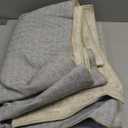 Long Hallway Runner Rug- Carpet Runners for Hallway 12ft, Anti Slip Backing Washable Rug Runner for Bathroom, Entrance, Living Room, Soft Low Pile Modern Rug Runner(2'x12', Beige/Ivory)