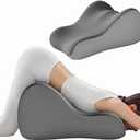 Wedge Pillow, Ergonomic Pisition Pillow for Bed and Sofa, 27° Support, Universal