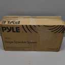 Pyle-Pro 6 Way DJ Speaker System, 300 Watt Peak Power, 150 RMS, Six 2.5 Inch Piezo Horn Tweeters, 8 Ohm Impedance, Full Range Audio Reproduction, Black Carpeted Finish