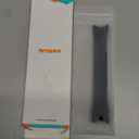 Amizee No Gap Bands Compatible with Samsung Galaxy Watch 7 6 5 4 FE Band 40mm 44mm/Watch 6 Classic 43mm 47mm/Watch 5 Pro 45mm/Watch 4 Classic, 20mm Magnetic Silicone Strap for Women Men, Black