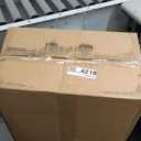 Amazon Basics 30" Hardside Large Checked Luggage, Hardshell Suitcase With Four Multi-directional Wheels, Expandable For Up to 15% More Space, Scratch-Resistant Shell, Black