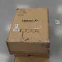 VEVOR 110V Commercial Ice Crusher 661LBS/H, ETL Approved 300W Electric Snow Cone Machine with Dual Blades, Stainless Steel Shaved Ice Machine with Safety On/Off Switch for Family, Restaurants, Bars (Sliver)